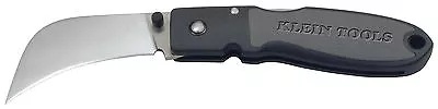 Klein Tools 44005 Lockback Knife 2-5/8-Inch Hawkbill Blade Black Handle • $43.99