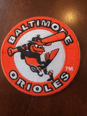 BALTIMORE ORIOLES Vintage MLB Iron On Patch 3” X 3” High QUALITY • $5.99