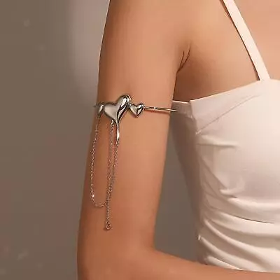 Upper Arm Bracelet Cuff Jewelry Upper Armband For Beach Women And Girls Prom • £5.71