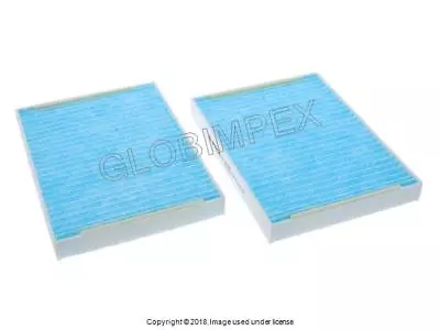 BMW E39 Activated Charcoal Cabin Air Filter Set BOSCH HEPA +1 YEAR WARRANTY • $47.55