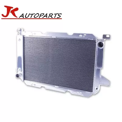 CU1451 For 1985-1997 Ford Truck F150 F250 F350 Bronco 3 Row Aluminum Radiator • $178