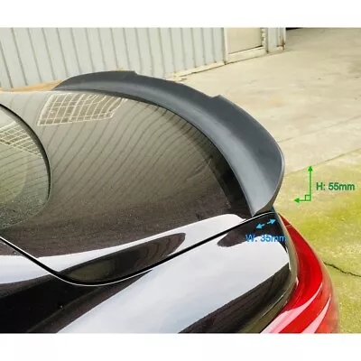 STOCK 255YC Rear Trunk Spoiler Wing Fits 1984~1986 BMW 3-series E30 Sedan Coupe • $105.30