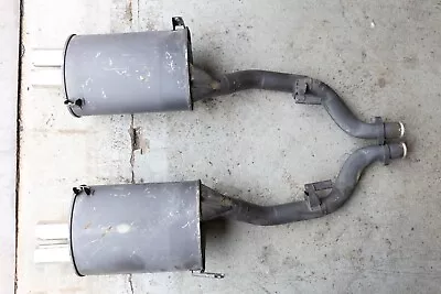 Used 1997-2002 BMW E36/7 Z3M Factory Muffler Set 1405223 1405224 • $349.99