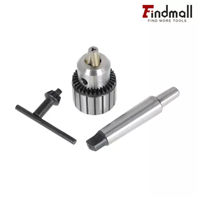 $28.59 • Buy 1/8 -5/8 Heavy Duty Drill Chuck 3MT Shank In Prime Quality MT3 Chuck Keyed