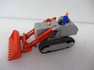 Matchbox Lesney King-Size K-8 Caterpillar Traxcavator- Silver Big M-X Loose • $8