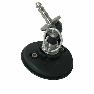 Chinook 2-Bolt Pro Flex Mast Base Euro Pin • $108