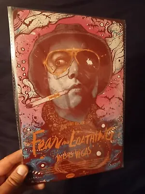 £10.95 • Buy Fear And Loathing In Las Vegas Film Art UV METAL PLAQUE Wall Poster Decor 