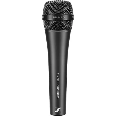 Sennheiser MD 445 Dynamic Vocal Microphone • $499.95