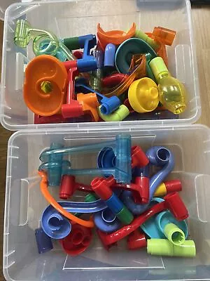 Marble  Run Game With Loads Of Different Fun Pieces And Marbles • £0.99