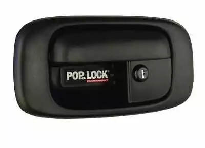 Pop & Lock Pl1100 Manual Tailgate Lock Fits Select Chevy And Gmc Trucks Black • $65.31