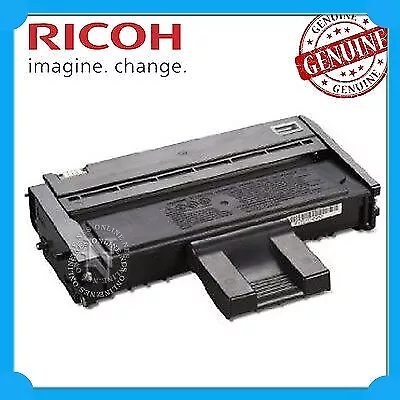 Lanier 407167 Genuine BLACK Toner Cartridge For SP112/SP100e/SP100SUe/SP100 (VP) • $69.98