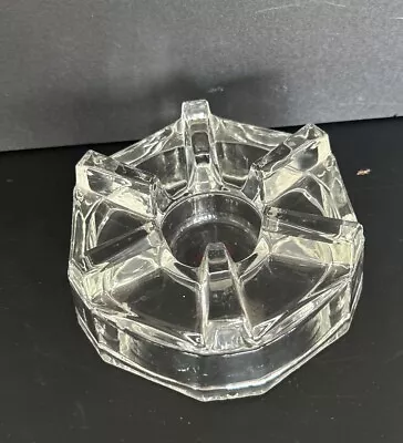 Ron Teeguardens Dragon Herbs Clear Glass Tea Warmer Candle Teapot Trivet Votive • $12.95