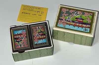 Hanafuda D Tengu Japan Koikoi Playing Cards UNKNOWN • $29