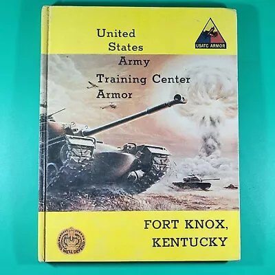 Us Army Training Center Armor Fort Knox Ky 1975 13th Battalion D Co. Yearbook • $28.99