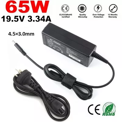 65W 19.5V Laptop Charger Adapter For Dell Inspiron 17-7000/3000/5000 11 13 14 15 • $19.69
