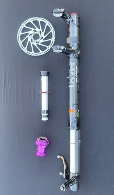 $550 • Buy Cannondale Lefty SuperMAX 130mm 29  Mountain Bike Suspension Fork PBR W/Stem