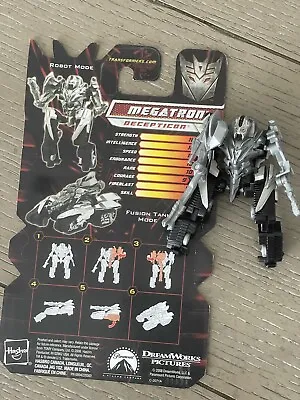 Megatron Transformers Revenge Of The Fallen Legends Class Fusion Tank Loose Rare • $14.99