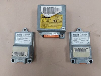 £39.99 • Buy Peugeot 306 Srs Ecu Autoliv 9636894180 + 2x Side Air Bag Modules Airbag Gti6 Gti