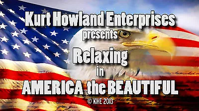  RELAXING In AMERICA  Relaxation / Meditation / Travel DVD • $6.50