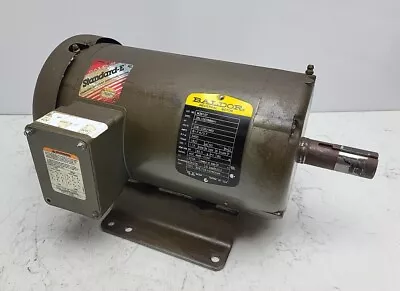 Baldor M3610T 3 Hp AC Motor 230/460 Volts 3450 Rpm 3Ph 182T Frame Tefc USED  • $219.99