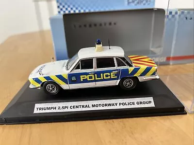 Corgi Vanguards 1:43 Triumph 2.5pi Central Motorway Police Group Diecast • $18.65