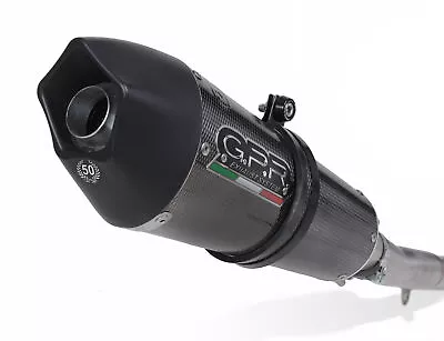 GPR Exhaust Kawasaki ZX10R 2008-2009 Homolog Slip-On GPE ANN Poppy • $508