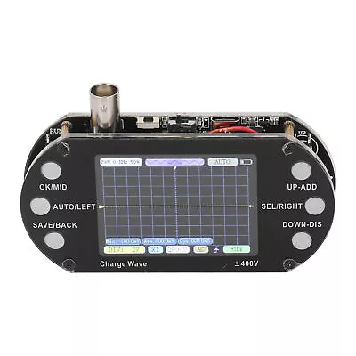 Handheld Oscilloscope Full-featured Digital Oscilloscope With Search Trigger • £28.86