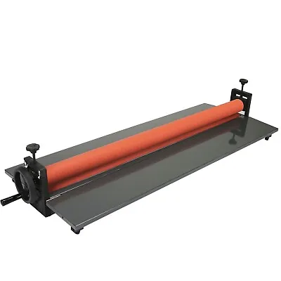 Manual Cold Roll Laminator Machine All Metal Desktop Cold Laminating Machine Wit • $429