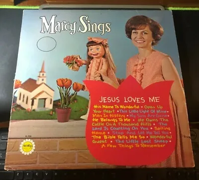 MARCY Tigner SINGS - JESUS Loves Me Wonder World WORD LP Christian 1968 Waco TX • $20.09