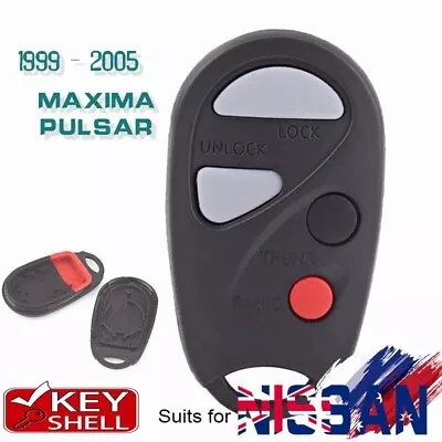 Remote Key Shell Case Fob For Nissan Maxima Pulsar 2000 2001 2002 2003 2004 2005 • $11.90