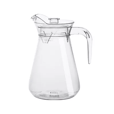 Iced Tea Jug Coffee Carafe Water Jug Glass Kettles Water Carafe • £13.59