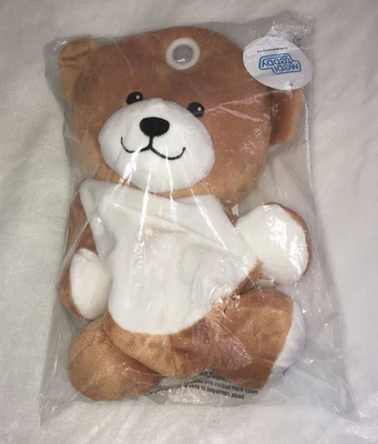 $22.99 • Buy NEW Factory Sealed Medi Teddy Pole IV I.V. Bag Cover For Children Adults Plush