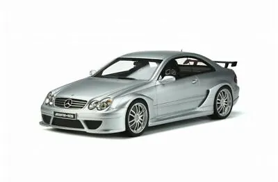 1/18 Mercedes Benz CLK Class C209 (Silver) Coupe 2004 By OTTO Mobile OT895 • $149.89