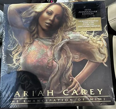 The Emancipation Of Mimi Mariah Carey (Vinyl) - NEW SEALED 15th Anniversary • $35
