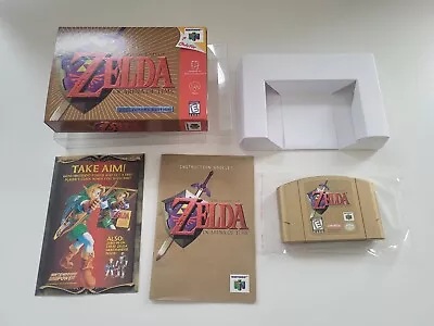 The Legend Of Zelda: Ocarina Of Time (Nintendo 64 N64) NTSC-U Collectors Edition • £99.99