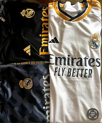 Camisetas Real Madrid • $30