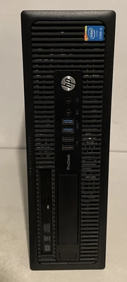 $99 • Buy HP ProDesk 600 G1 SFF Intel I5 4590 3.30GHz 16GB RAM 500GB HDD Win 10 Pro