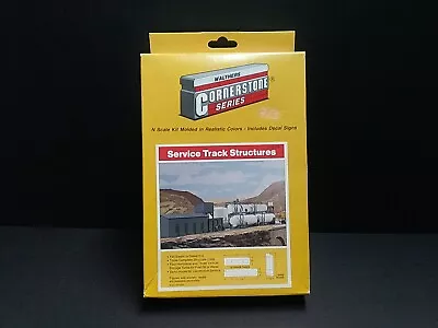 Cornerstone N Scale Service Track Structures #933-3206 • $20