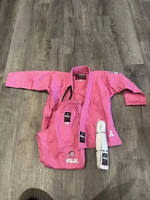 FUJI Breast Cancer PINK GI BJJ Women’s Size WC0 NEW • $85