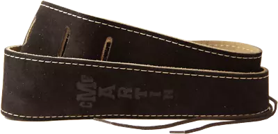 Martin A0017 2.5  Suede Guitar Strap - Brown • $29.95