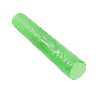 $37.88 • Buy 90cm EVA Yoga Foam Roller Fitness Physio Pilate Exercise Home Massage Green