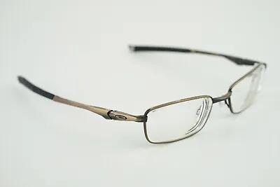 BOTTLE ROCKET 2.0 Oakley Toast Brown Eyeglasses Frames 50-18-120 Rare! • $79.99