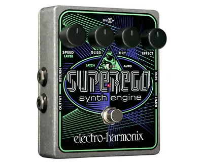 EHX Superego EHX - Synth Engine From Moog To EMS PROAUDIOSTAR • $242.90