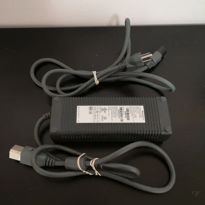 $23.52 • Buy Microsoft Xbox 360 203W Power Supply Brick Plug AC Adapter DPSN-186CB A Gray