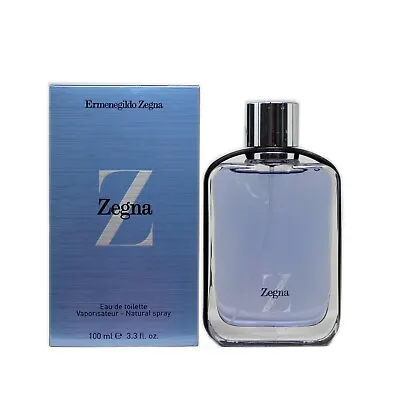 Ermenegildo Zegna Z Zegna Eau De Toilette Natural Spray 100ml No Cellophane • $329.50