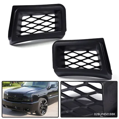 $21.33 • Buy SS-Style Bumper Air Grille Insert Cover Fit For 03-07 Chevrolet Silverado 1500
