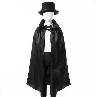 5Pcs Kids Magician Costume Set Halloween Cosplay Role Play Party Dress UpCape • $15.19