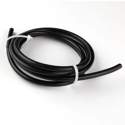 $12.97 • Buy For 3/8  10mm 10 Feet Fuel Air Silicone Vacuum Hose Line Tube Pipe Black New