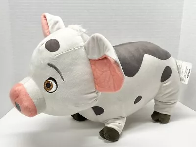 $9.99 • Buy Disney Moana Pua Pet Pig Large 18” Plush Stuffed Animal Toy Pillow