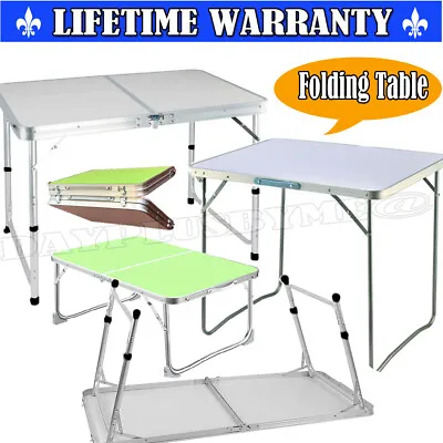 Folding Laptop Bed Tray Table 4FT 2.6FT Portable Notebook Desk 3 Types New  • £10.50